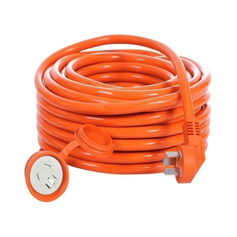 Câble de rallonge pour recharge  (New Energy) – Résistant à la pluie (usage extérieur), prise de recharge haute puissance 16 A de 5m a 30m
