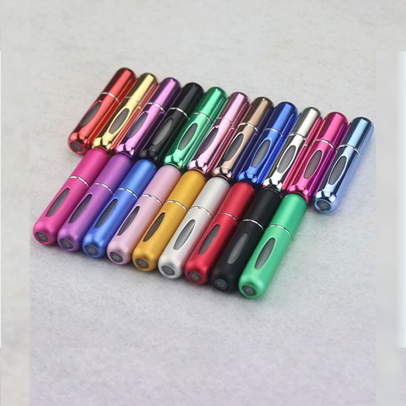 Flacon distributeur de parfum 5 ml, pulvérisateur à remplissage inférieur cosmétique de voyage portable flacon vide de parfum 5ml