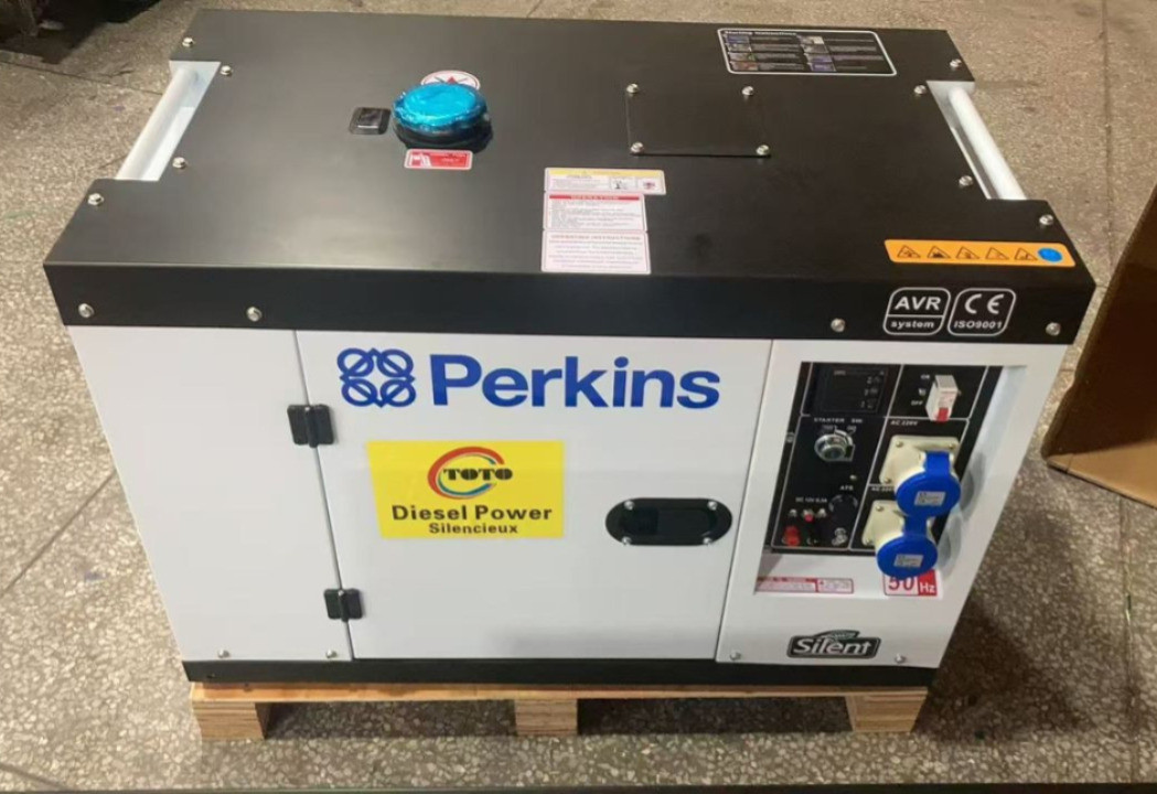 Groupe Électrogène Diesel Perkins 15kVA – Puissance Fiable et Continue - Appareil tout neuf et performant