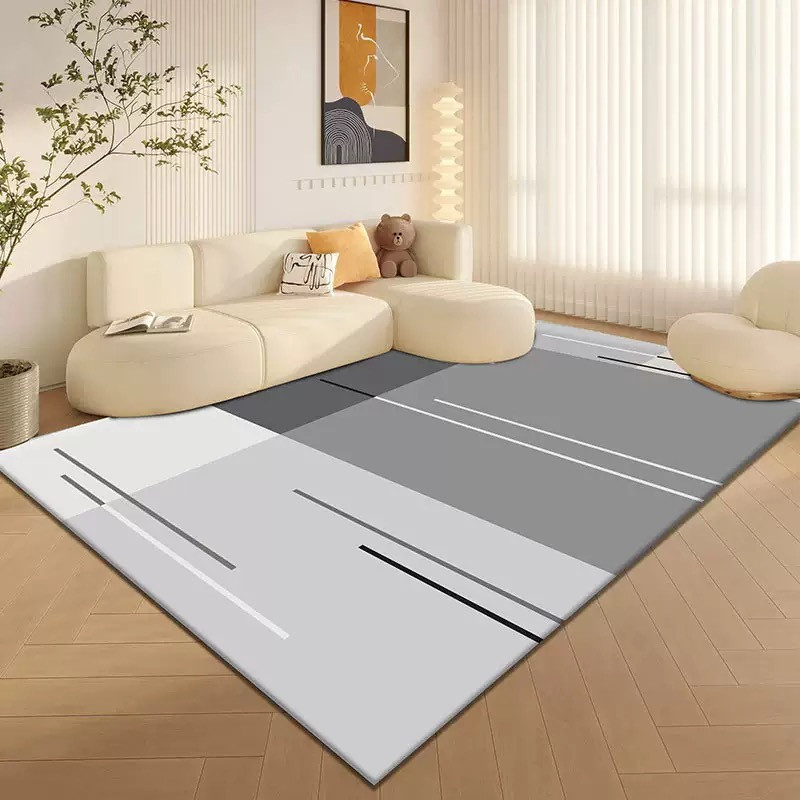 ComOne: 40x60cm Tapis de salon style crème résistant à la saleté et facile d'entretien tapis de sol salon haut de gamme