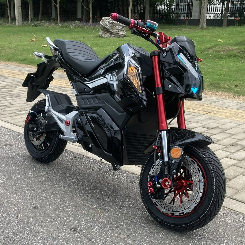 Moto électrique, petit singe m3 voiture électrique 72v moto électrique modifiée m5 batterie voiture pour adultes hommes et femmes haute puissance z6 moto électrique