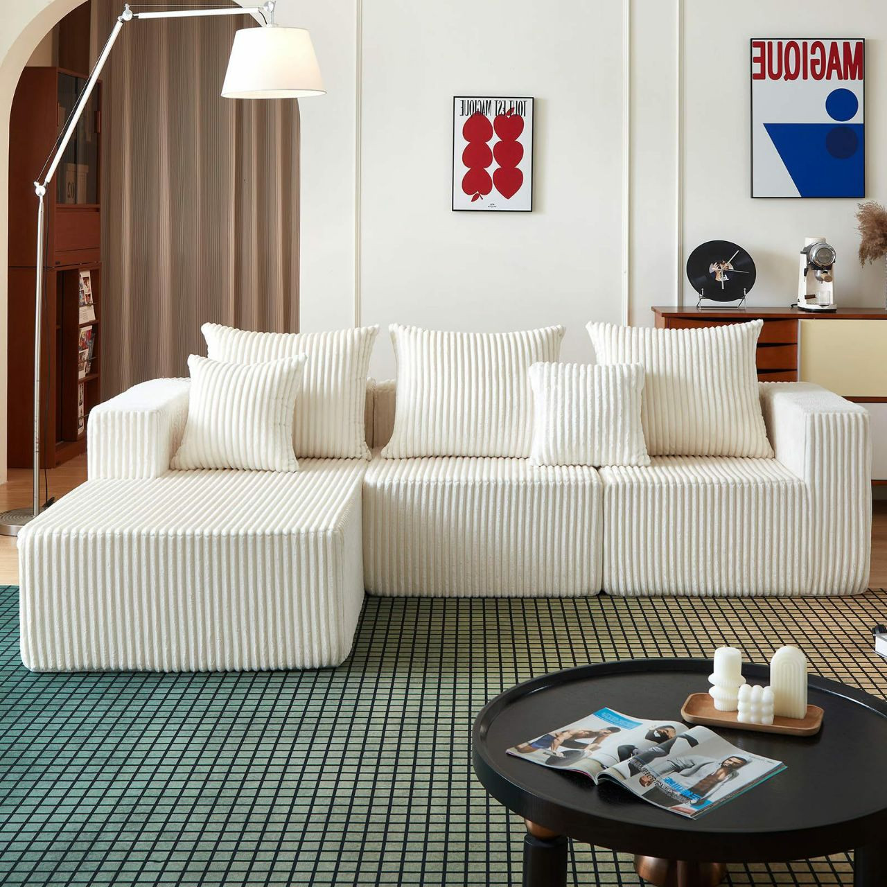 Canapé-lit multifonctionnel