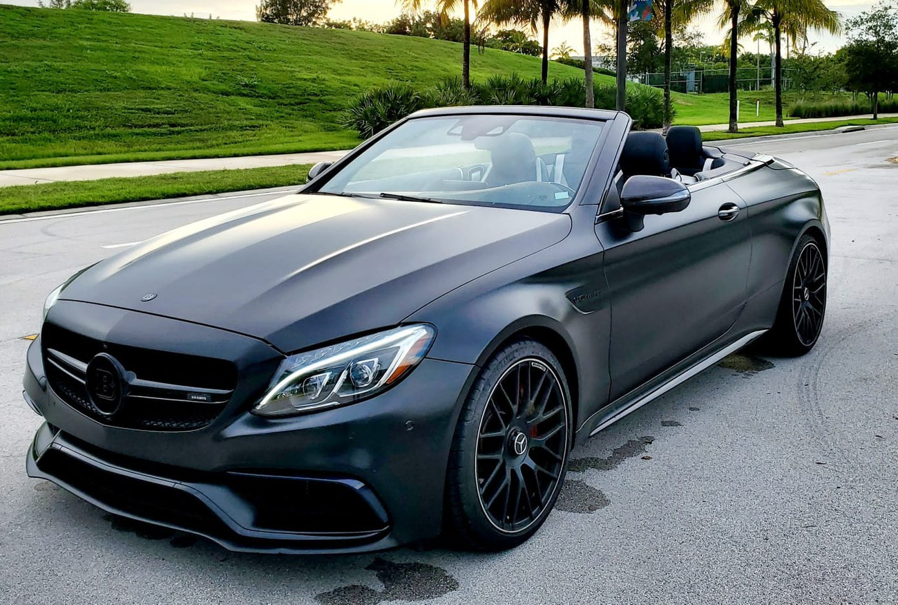 Mercedes Benz AMG C63 S Brabus B40-600 (2018) voiture d'occasion