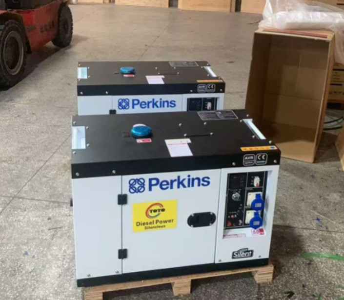 Groupe Électrogène Diesel Perkins 12.5kVA – Puissance Fiable et Continue - Appareil tout neuf et performant
