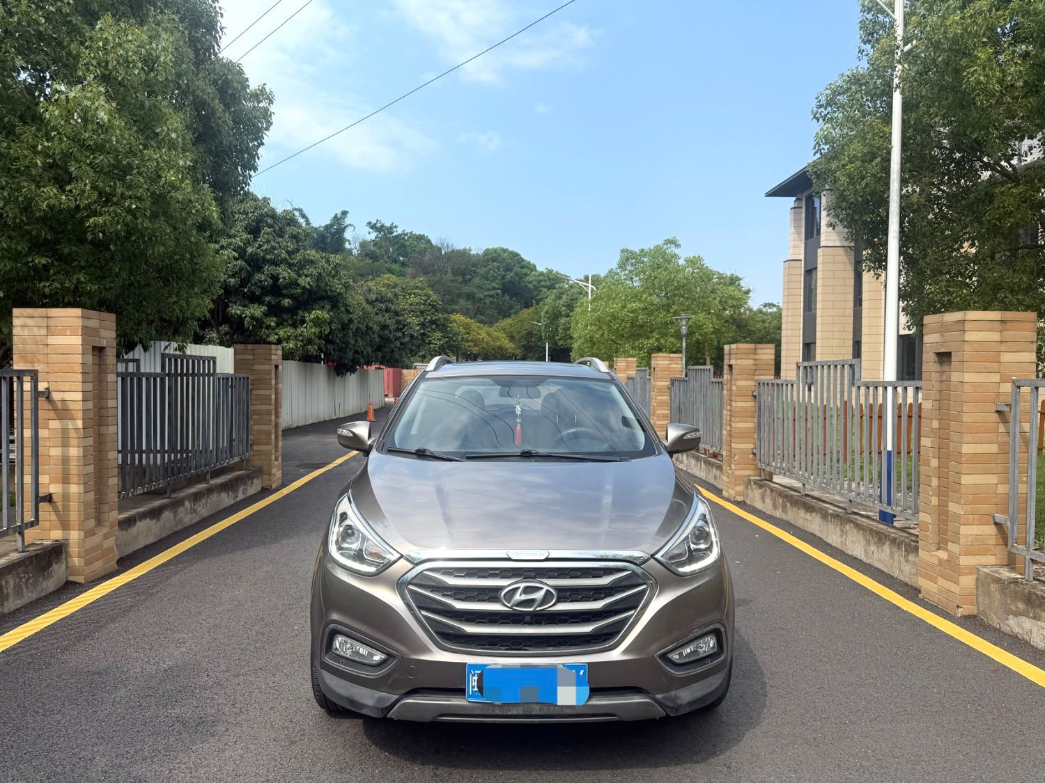 Hyundai ix35 2.0 GLS 2WD 2015, boîte automatique intelligente - Voiture d'occasion clean