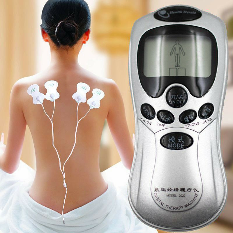 Machine de thérapie numérique Health Herald ST-688, un appareil de massage portable utilisant l'électrostimulation.