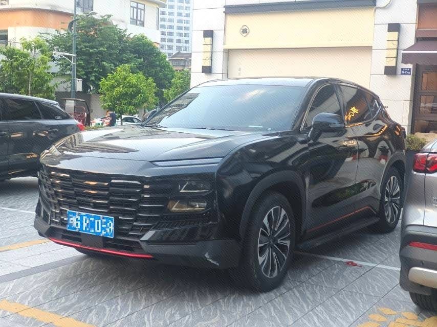 Jetour Dasheng 2023, modèle 1.5T Xingyao PRO+ (boîte automatique) - Voiture d'occasion clean