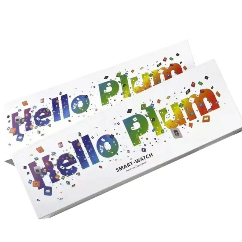 Nouvelle montre connectée Hello Plum H15 Ultra.